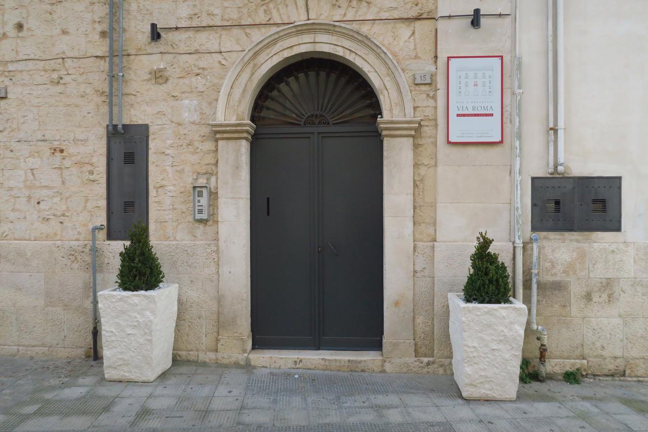 B&B Via Roma 15 Acquaviva delle Fonti Buitenkant foto