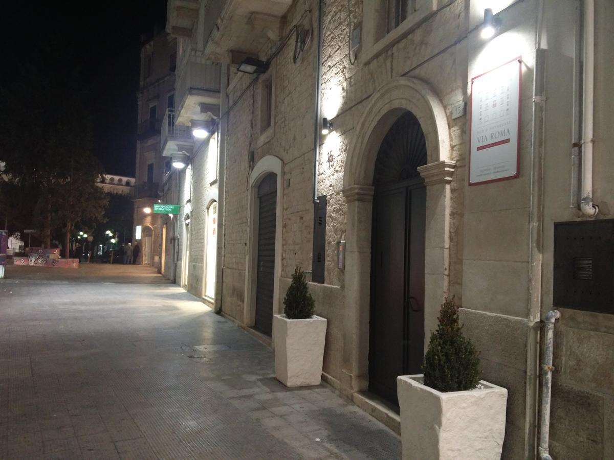 B&B Via Roma 15 Acquaviva delle Fonti Buitenkant foto